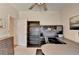 This home office features a spacious desk, built-in shelving, and plenty of storage for a productive work environment at 4260 River Club Dr, Cumming, GA 30041