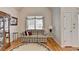 Bright living room with hardwood floors and a view to the window at 4260 River Club Dr, Cumming, GA 30041