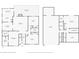 Floor plan layout of the house at 1975 Hunt Crossing Ct, Lawrenceville, GA 30043