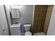 Modern bathroom with a vanity, updated fixtures, and a walk-in shower at 4214 Canby Ln, Decatur, GA 30035