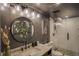 Beautifully updated bathroom with subway tile shower and modern vanity at 2870 Pharr Court South Nw # 2402, Atlanta, GA 30305