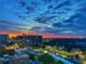 Colorful cloudscape over a well-lit city at 2870 Pharr Court South Nw # 2402, Atlanta, GA 30305