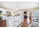 Spacious kitchen featuring a breakfast bar, stainless steel appliances, and an open layout great for entertaining at 359 Flatstone Sw Way, Marietta, GA 30064