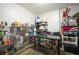 Large pantry provides ample storage space with metal shelving and countertops at 359 Flatstone Sw Way, Marietta, GA 30064