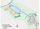 Community map showing planned amenities, walking trails, and home sites at 3198 Eastham Run Dr, Dacula, GA 30019