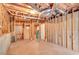 Unfinished basement with exposed studs and utilities at 1139 Tennyson Ne Pl, Brookhaven, GA 30319