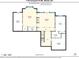 Basement floor plan of the house at 1139 Tennyson PI NE, Atlanta, GA at 1139 Tennyson Ne Pl, Brookhaven, GA 30319