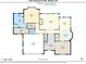 Main floor plan of the house at 1139 Tennyson PI NE, Atlanta, GA at 1139 Tennyson Ne Pl, Brookhaven, GA 30319