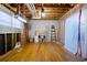 Unfinished basement space with exposed framing, windows, and natural light at 1276 Kingsview Se Cir, Smyrna, GA 30080