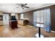 Open kitchen with stainless steel appliances, a center island, and lots of counter space at 1276 Kingsview Se Cir, Smyrna, GA 30080