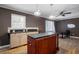 Spacious kitchen with a center island and stainless steel appliances at 1276 Kingsview Se Cir, Smyrna, GA 30080