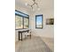 Office featuring wood floors, a desk, and a window at 2551 Kilgore Rd, Buford, GA 30519