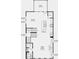 Open-concept floorplan combines the great room, dining area, and kitchen with a deck at 3188 Eastham Run Dr, Dacula, GA 30019