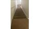 Carpeted staircase leading to the next level of the home at 8538 Westchester Dr, Douglasville, GA 30134