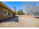 Spacious, fenced backyard offers plenty of space for outdoor activities at 95 Gorham Gates Dr, Hiram, GA 30141