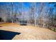 Large, fenced backyard offers privacy and space for recreation at 95 Gorham Gates Dr, Hiram, GA 30141