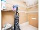 Pantry with wire shelving for organized storage, perfect for household goods at 95 Gorham Gates Dr, Hiram, GA 30141