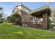 Green lawn with a view of the house and patio at 2039 Fisher Ne Trl, Atlanta, GA 30345