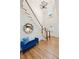 Grand foyer with high ceilings, hardwood floors, staircase, and charming details at 2039 Fisher Ne Trl, Atlanta, GA 30345
