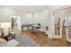 Bright home office with hardwood floors and ample space for work and relaxation at 2039 Fisher Ne Trl, Atlanta, GA 30345