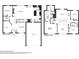 Detailed floor plan showcasing the layout of the home's two stories at 5225 Tye Trl, Fairburn, GA 30213