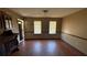 Dining room featuring laminate floors and natural light from the windows at 1226 Samuel Dr, Norcross, GA 30093