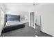 Bedroom with a large bed and a view into the hallway at 2000 Ocean Nw Dr, Atlanta, GA 30318