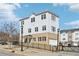Attractive townhouse complex with a mix of siding and brick, offering a modern living experience at 2000 Ocean Nw Dr, Atlanta, GA 30318