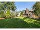 Expansive backyard view showcasing the lush landscaping and ample green space at 2533 Briers North Dr, Atlanta, GA 30360