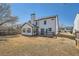 Exterior of home showcasing a fenced-in backyard and a deck at 3291 Quincey Xing, Conyers, GA 30013