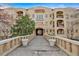 Charming Alhambra condos with attractive entrance and manicured landscaping create a welcoming atmosphere at 2855 Peachtree Ne Rd # 302, Atlanta, GA 30305
