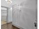 Bright condo hallway with freshly painted walls and decorative lighting at 2855 Peachtree Ne Rd # 302, Atlanta, GA 30305