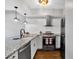 Well-equipped kitchen with granite counters, stainless appliances, and a modern design at 2855 Peachtree Ne Rd # 302, Atlanta, GA 30305