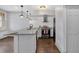 Updated kitchen featuring granite countertops, stainless steel appliances, and pendant lighting at 2855 Peachtree Ne Rd # 302, Atlanta, GA 30305