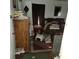 This bedroom features a window, a dark colored rug and some furniture at 1092 Victory Dr, Atlanta, GA 30310