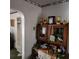 A living room featuring a china cabinet, offering ample storage and display space at 1092 Victory Dr, Atlanta, GA 30310