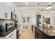 Beautiful kitchen with modern appliances, granite countertops, and hardwood floors at 2788 Browns Mill Se Rd, Atlanta, GA 30354