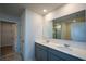 Bathroom with double sink vanity and ample storage space at 67 Highgrove Way, Dallas, GA 30157