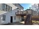 Multi-tiered wooden deck with stairs offering outdoor enjoyment and backyard access at 2674 Misty Rock Cv, Dacula, GA 30019