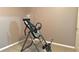 Inversion table in a private space perfect for at-home workouts at 2674 Misty Rock Cv, Dacula, GA 30019