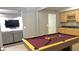 Fun recreation room with pool table and kitchenette, great for entertaining guests at 2674 Misty Rock Cv, Dacula, GA 30019