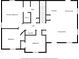 Simplified floor plan providing an overview of the home's layout with defined spaces at 306 Birch St, Canton, GA 30114