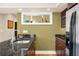 Modern kitchen featuring stainless steel appliances and granite countertops at 1261 Lavista Ne Rd # E9, Atlanta, GA 30324