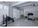 Garage featuring fitness equipment and plenty of room for storage at 2077 Towne Mill Ave, Canton, GA 30114
