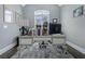 Bright office with decorative desk, hardwood floors, and natural lighting at 2077 Towne Mill Ave, Canton, GA 30114