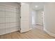 Walk-in closet with wire shelving and wood floor at 4651 Larkfield Way, Powder Springs, GA 30127