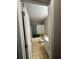 Bathroom featuring a shower with a curtain, toilet, and a vanity with mirror at 1007 Billy Mcgee Rd, Lawrenceville, GA 30045