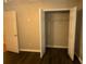 Bedroom closet with double doors, providing plenty of storage space for all your wardrobe needs at 1007 Billy Mcgee Rd, Lawrenceville, GA 30045