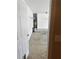 Interior shot of the garage highlighting the concrete flooring at 1007 Billy Mcgee Rd, Lawrenceville, GA 30045