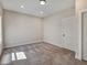 Bedroom featuring plush carpeting, neutral walls, and a flush mount light at 2461 Sycamore Nw Rd, Atlanta, GA 30318